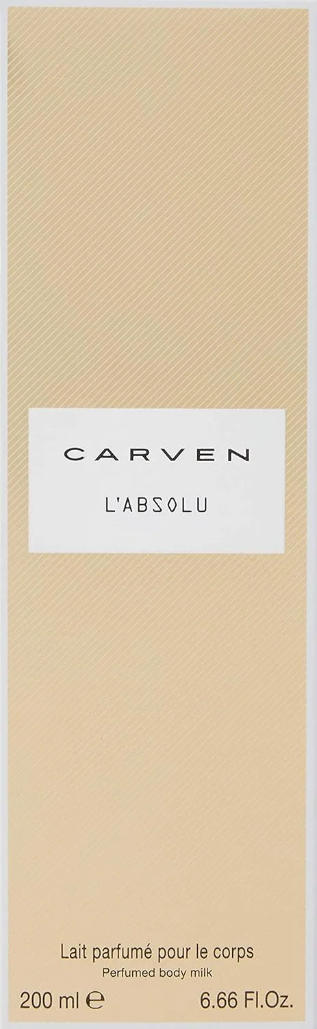Парфюмированное молочко для тела Carven L'absolu, 6,66 жидких унций. — фото 2