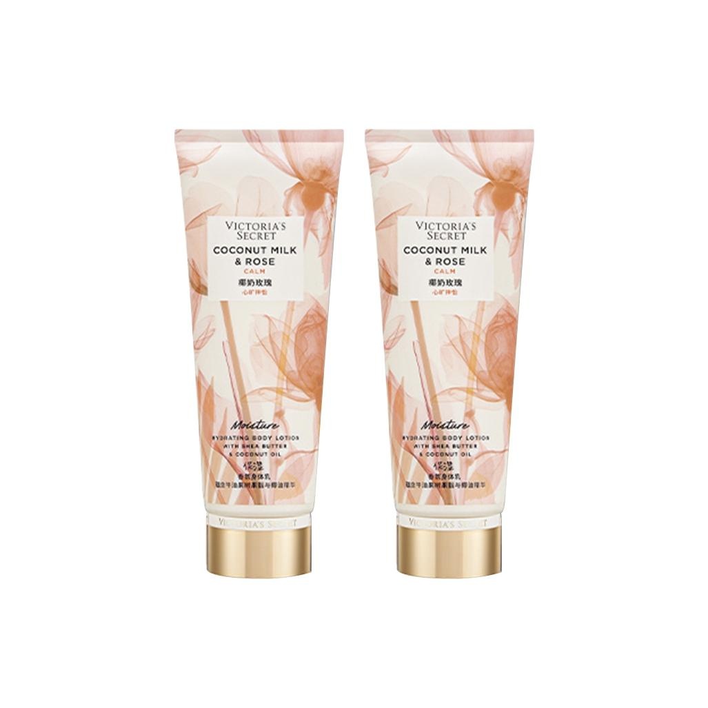 

Увлажняющий лосьон для тела Plant Hydrating снятие зуда увлажняющий ароматный 236мл/236мл*2 Victoria's Secret