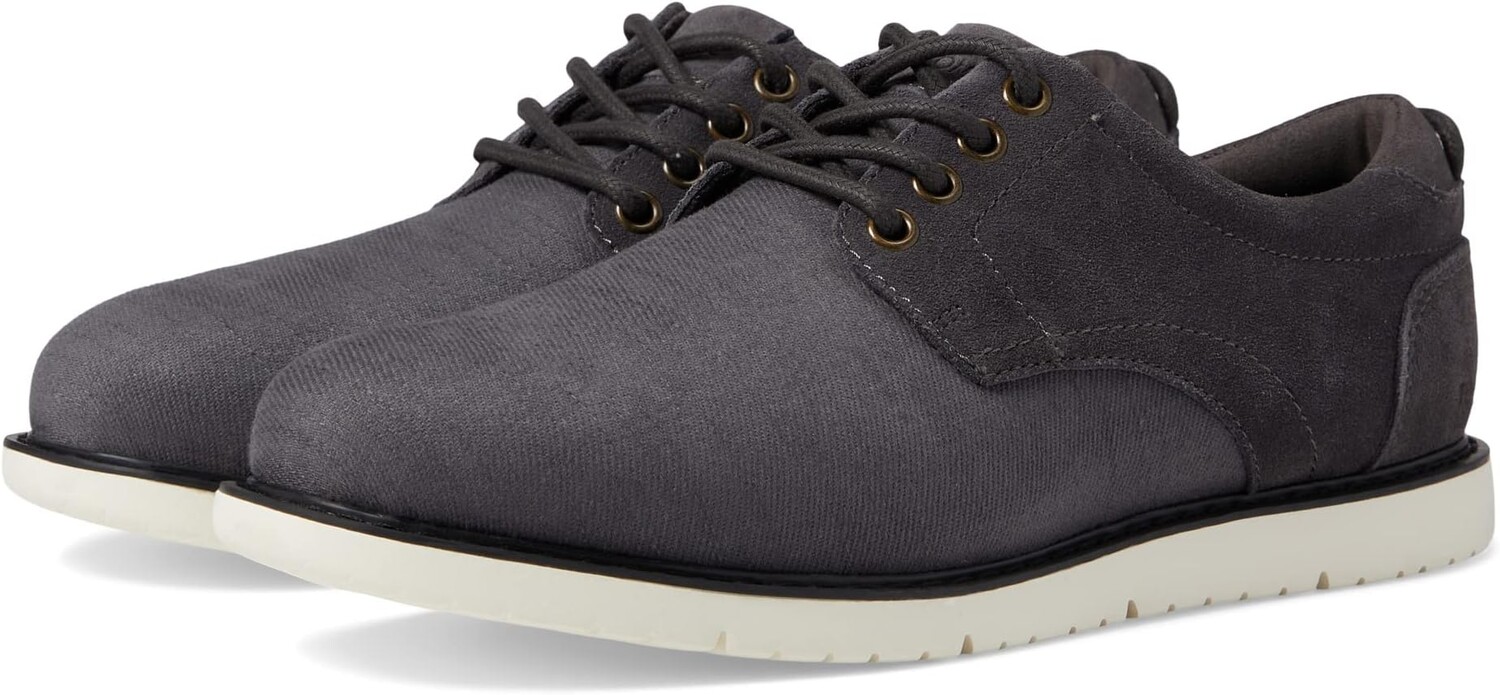 

Оксфорды Navi Oxford Dress Casual TOMS, цвет Pavement Grey Heavy Twill/Suede