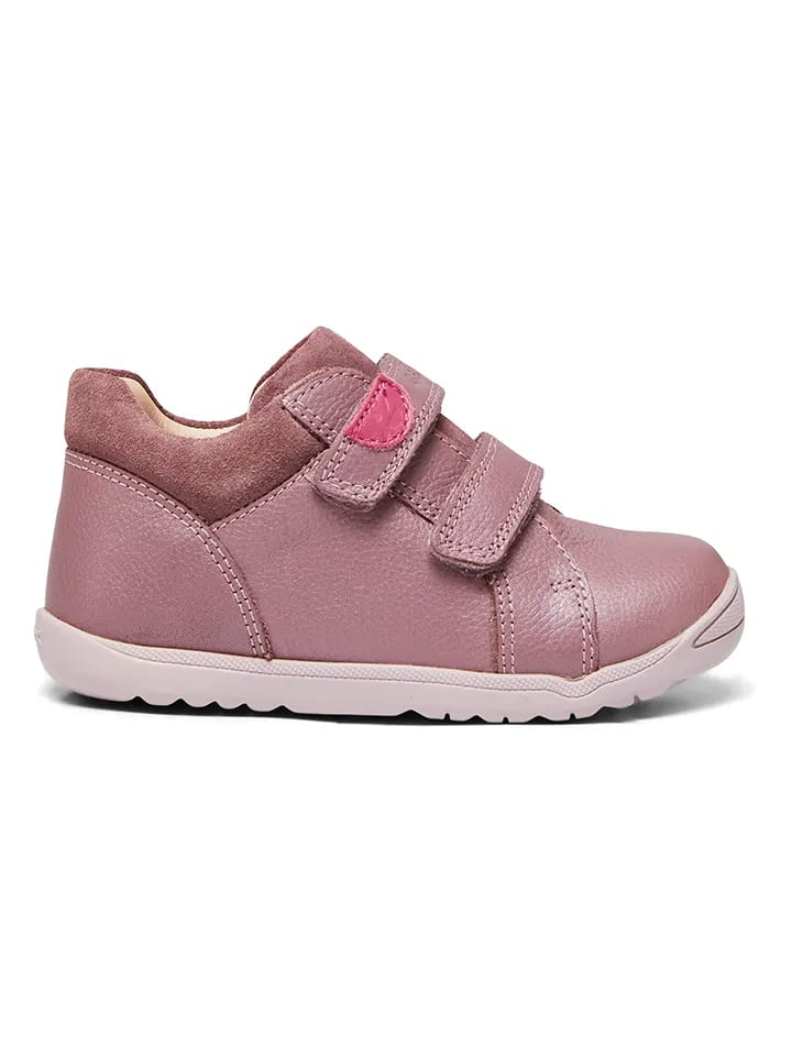 

Кроссовки на шнуровке Geox Leder-Sneakers Macchia, розовый