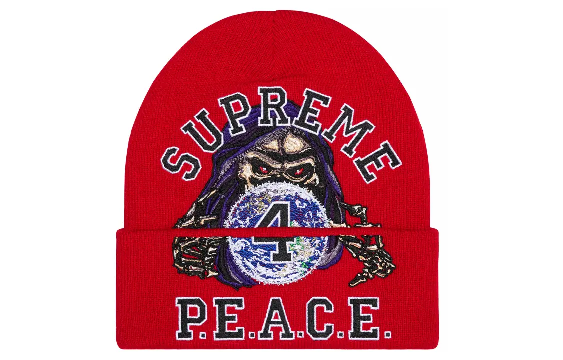 

Высшая шапка-унисекс Supreme