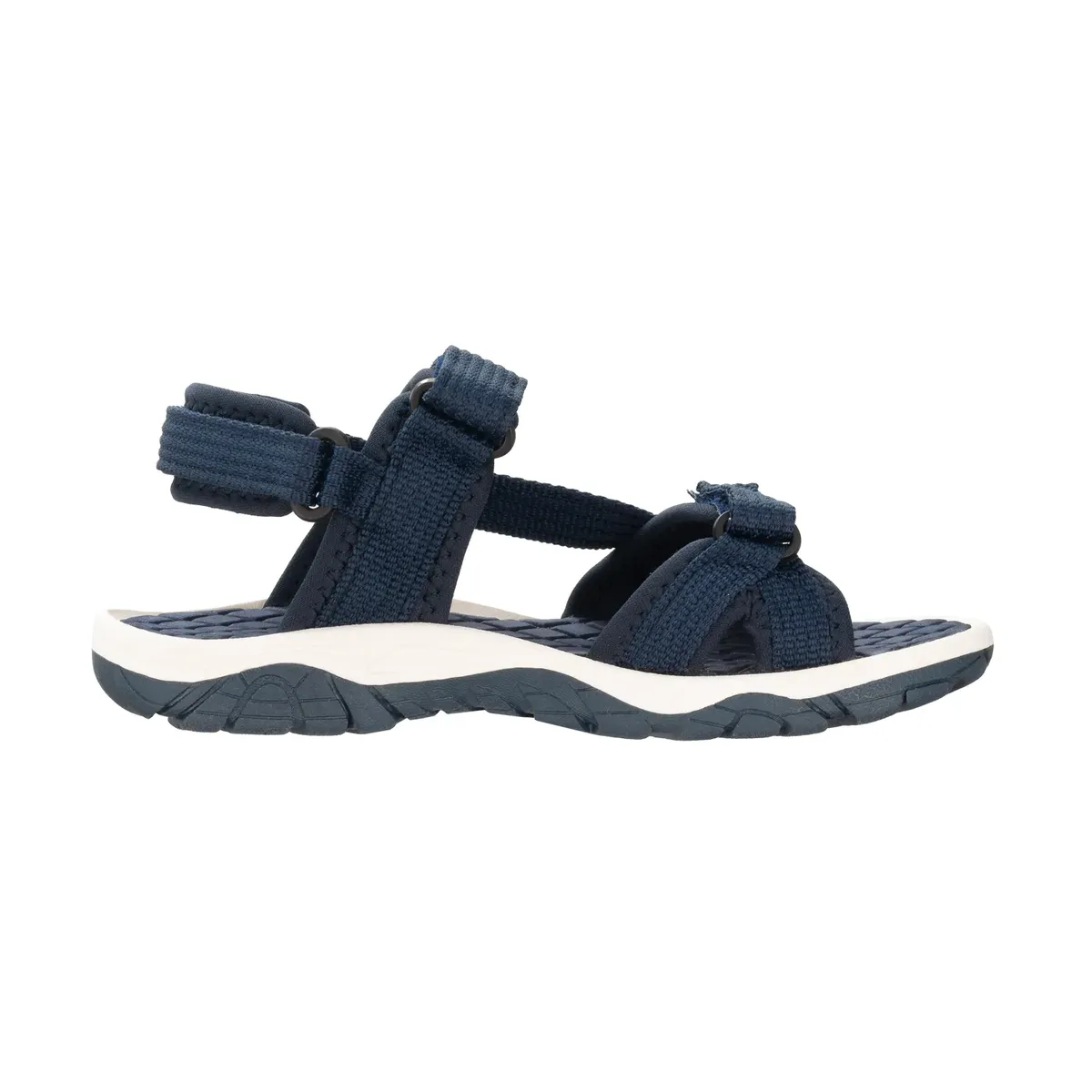 Сандалии TROLLKIDS "KIDS OSLOFJORD SANDAL", цвет морской волны — фото 4