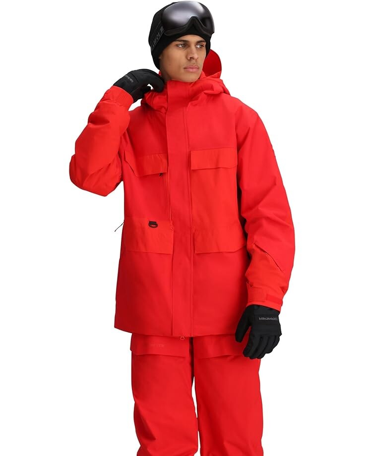 

Куртка Obermeyer Oberreute Jacket, цвет High-Risk Red