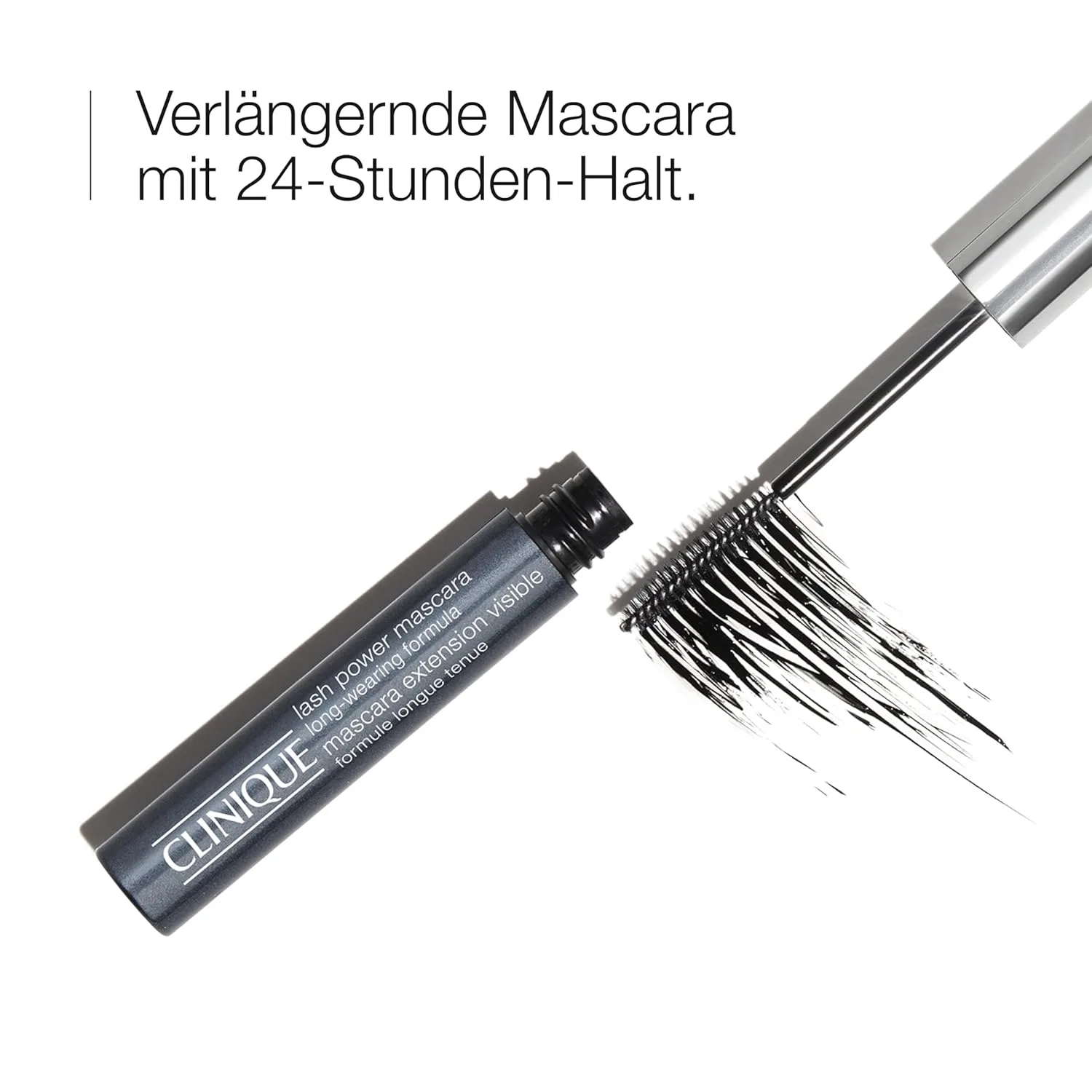 Тушь для ресниц Clinique Lash Power Long-Wearing Formula Clinique, Black Onyx — фото 2