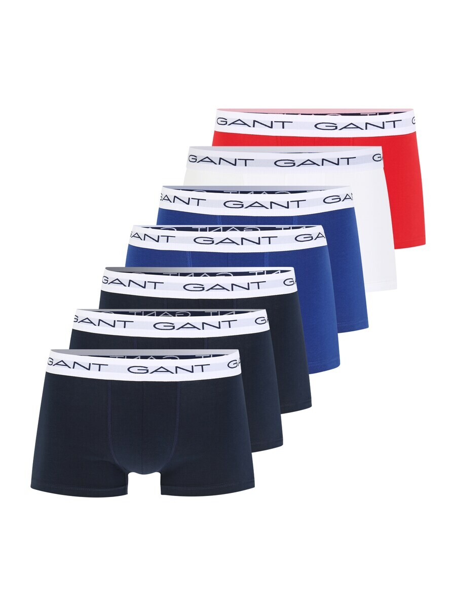 

Боксеры Gant, синий/темно-синий/красный/белый, Черный, Боксеры Gant, синий/темно-синий/красный/белый
