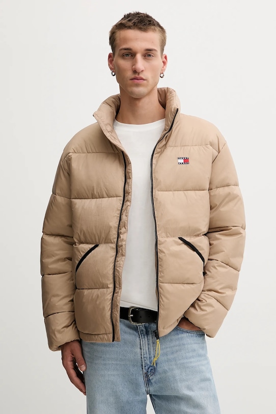 

Куртка Tommy Jeans, коричневый