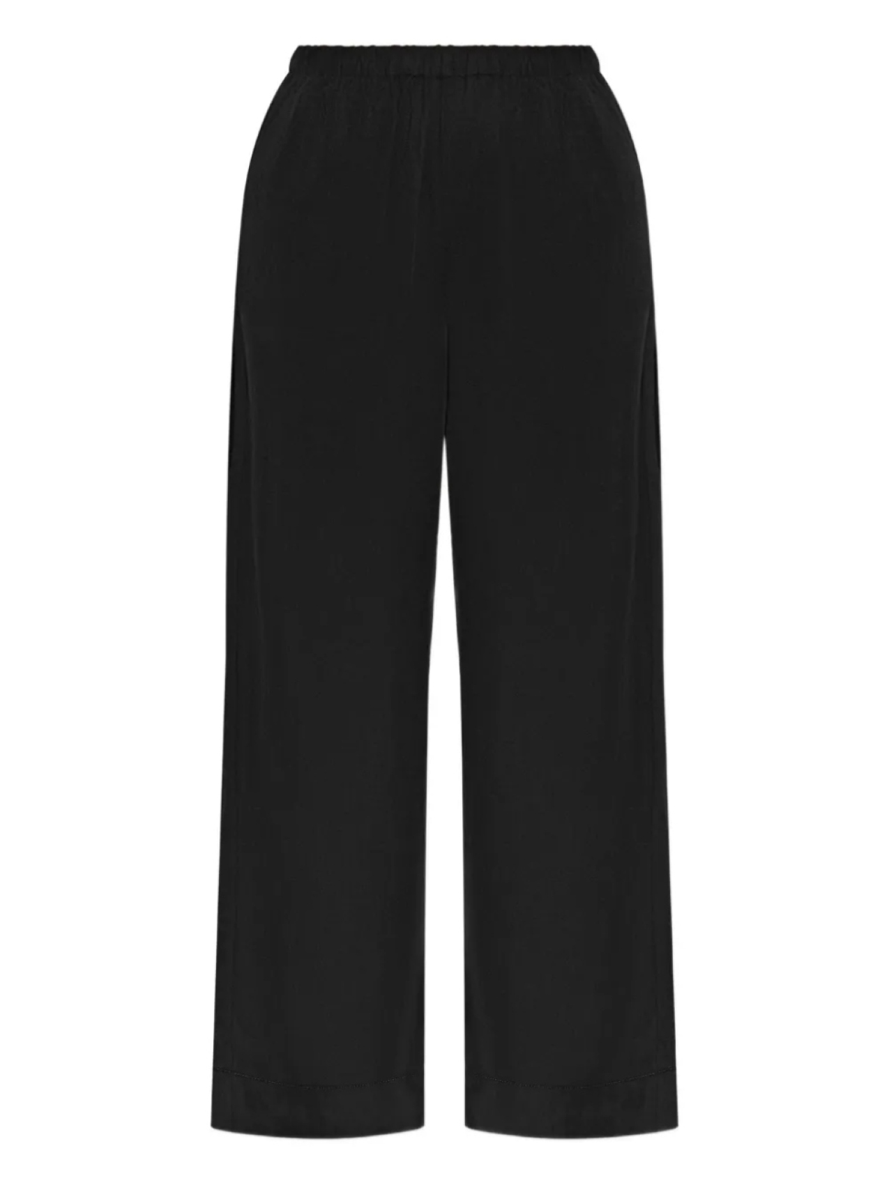 

Брюки с эластичной талией от Malene Birger Cabello By Malene Birger, черный