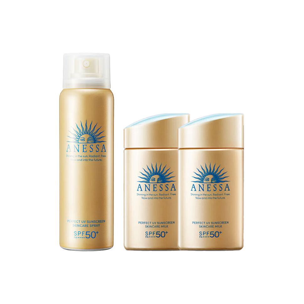 

ANESSA Маленький золотой флакон спрей для защиты от солнца unisex