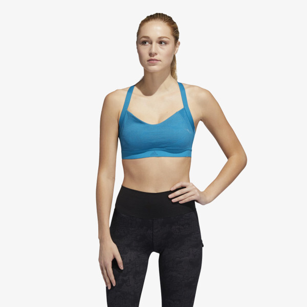 

Спортивный бюстье из жаккардового бюстгальтера Adidas