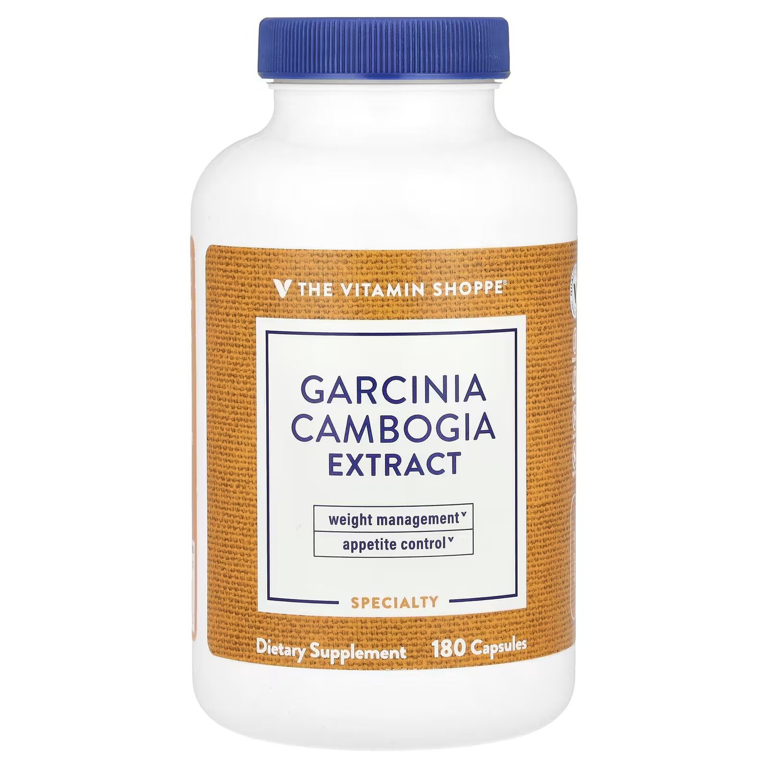 

Экстракт гарцинии камбоджийской, 180 капсул The Vitamin Shoppe