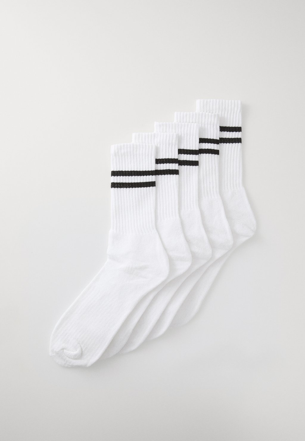 

Носки JACREGEN TENNIS SOCK 5 PACK Jack & Jones, белый