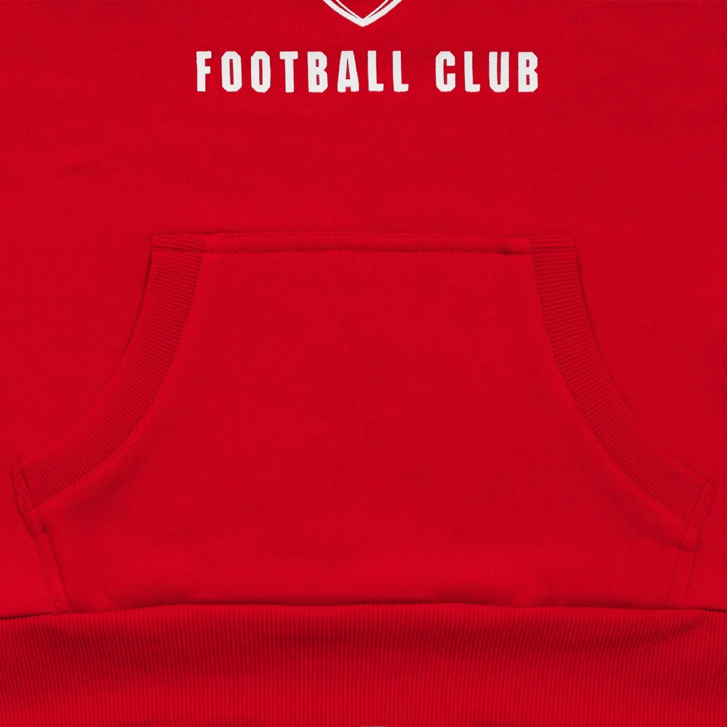 Детская худи с эмблемой Arsenal FC, красный — фото 4