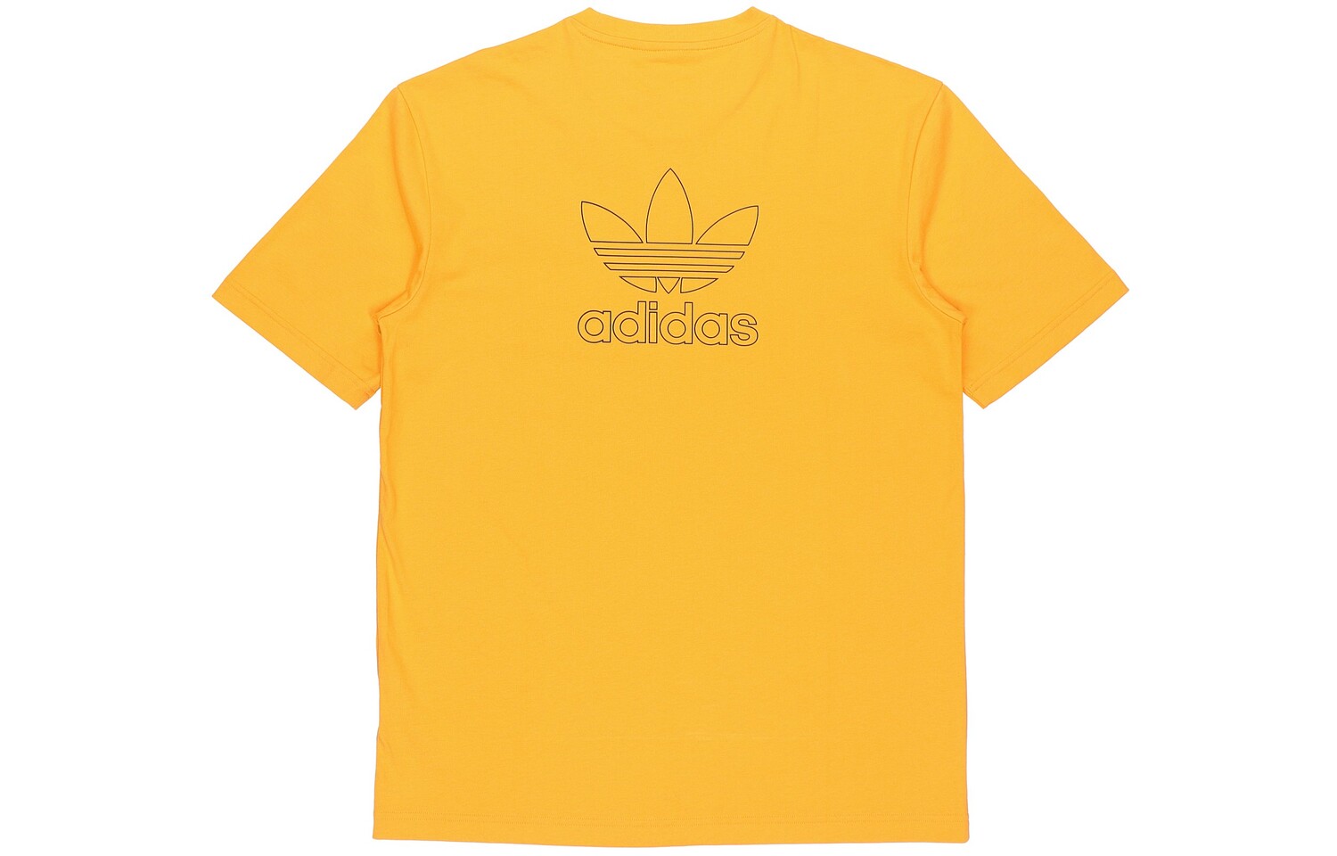 Футболка мужская Подсолнух Adidas, цвет Sunflower — фото 2