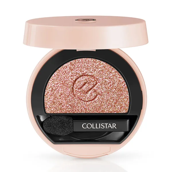 

Компактные тени для век Impeccable Sombra De Ojos Compacta Collistar, цвет pink gold frost