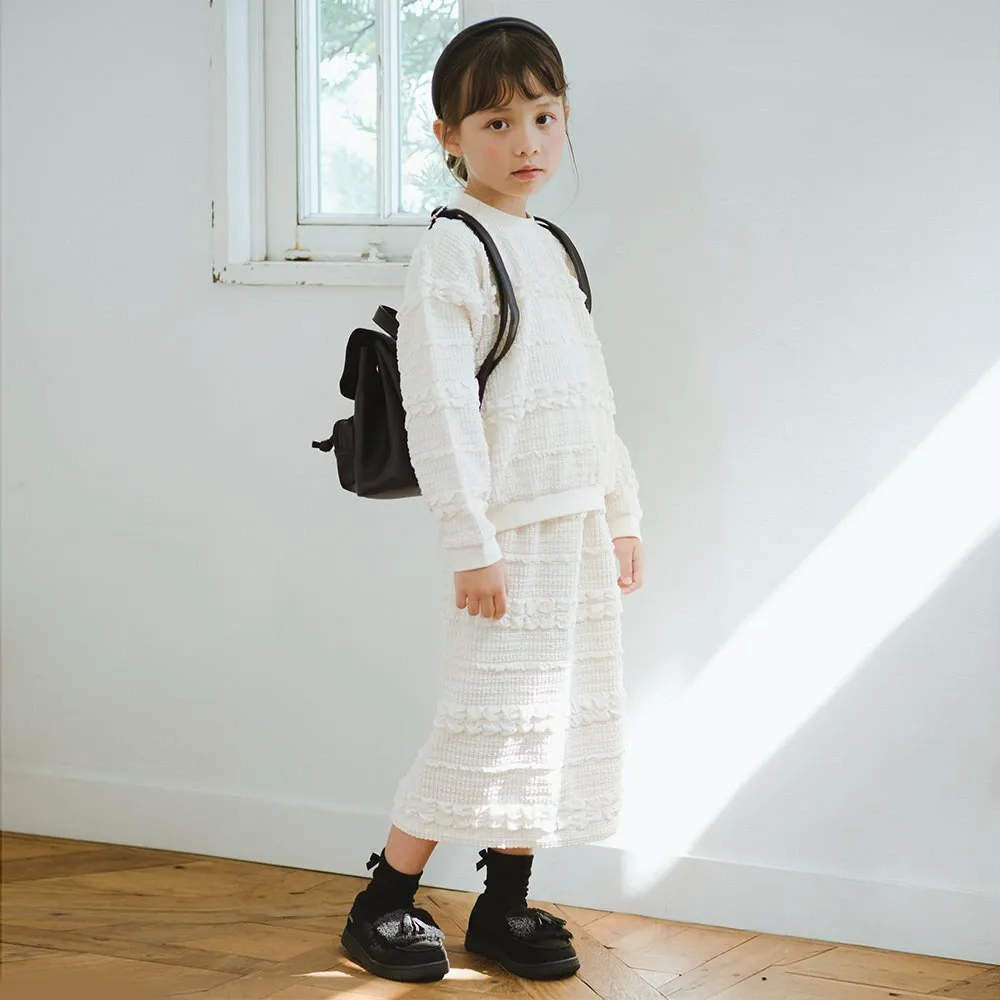Жаккардовая юбка Pocky Branshes, ivory — фото 3