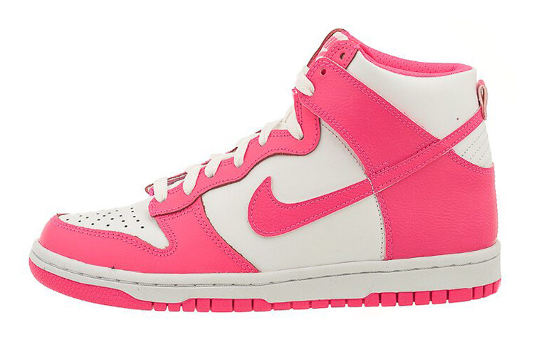 

Кроссовки Nike Dunk High Skate Shoes 'Pink Blue' GS