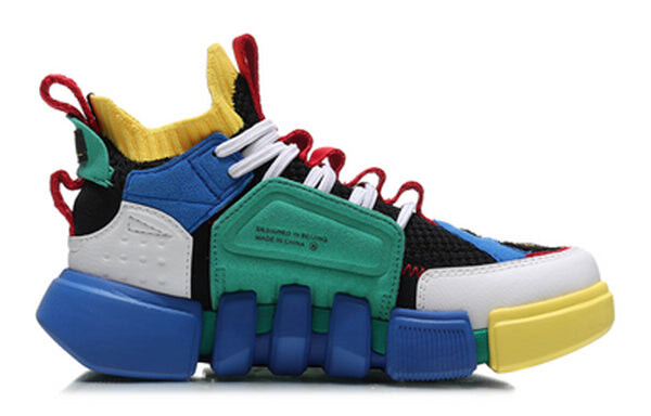 Кроссовки wade essence 2 ace x paris fashion week Li-Ning, синий — фото 2