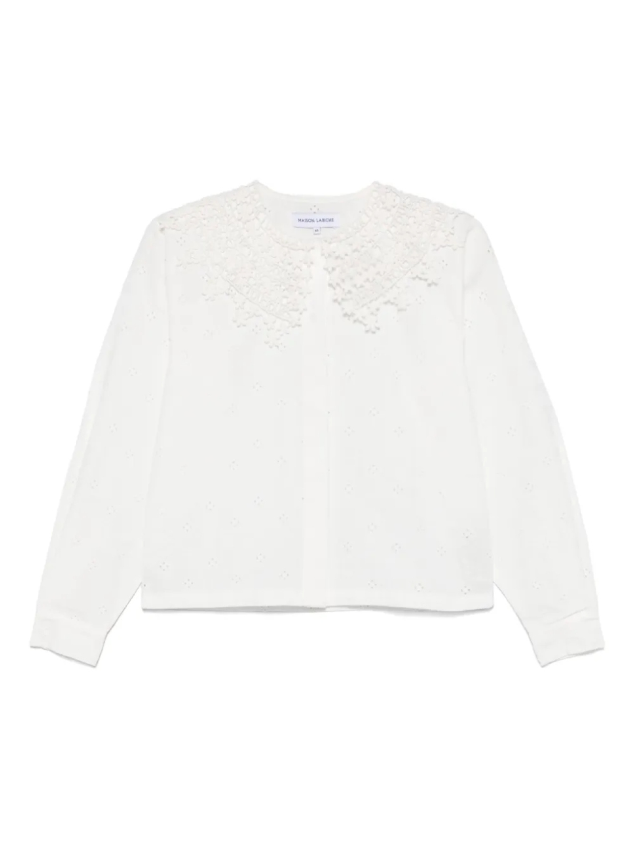 

Рубашка Сурдьер Maison Labiche, белый