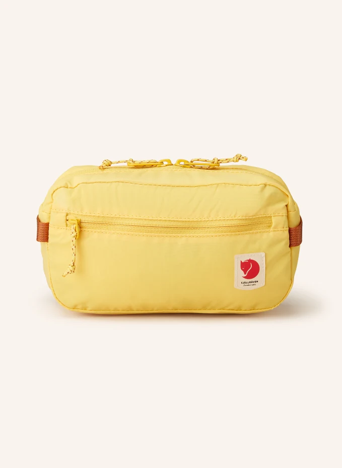 

Поясная сумка high coast Fjällräven, желтый