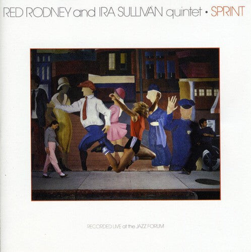

CD диск Rodney, Red & Sullivan, Ira: Sprint