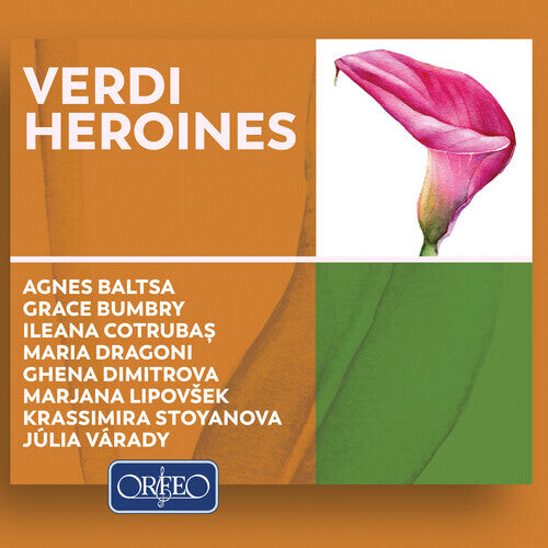 

CD диск Verdi: Verdi Heroines