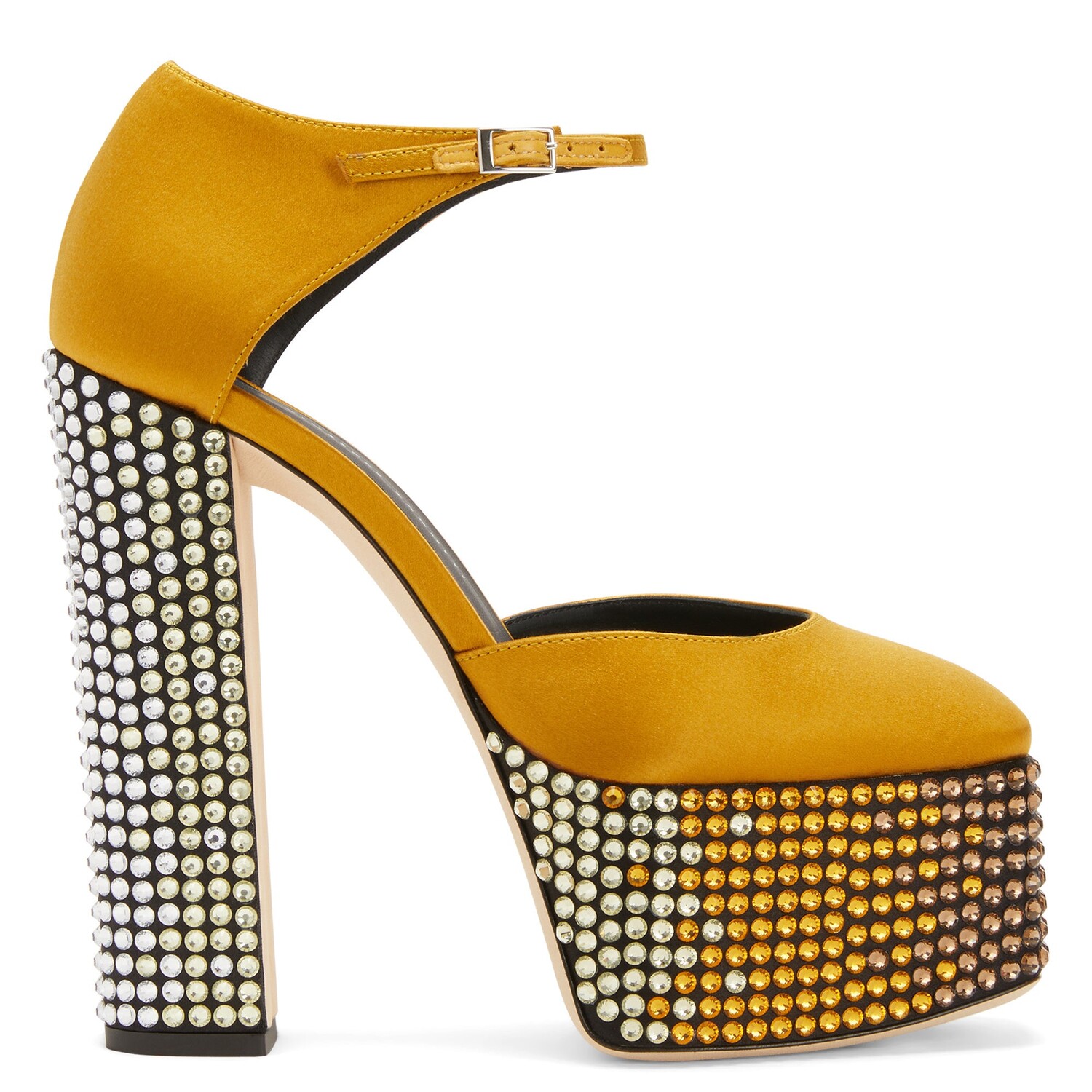 

Джузеппе Занотти Бебе Страсс Giuseppe Zanotti, желтый