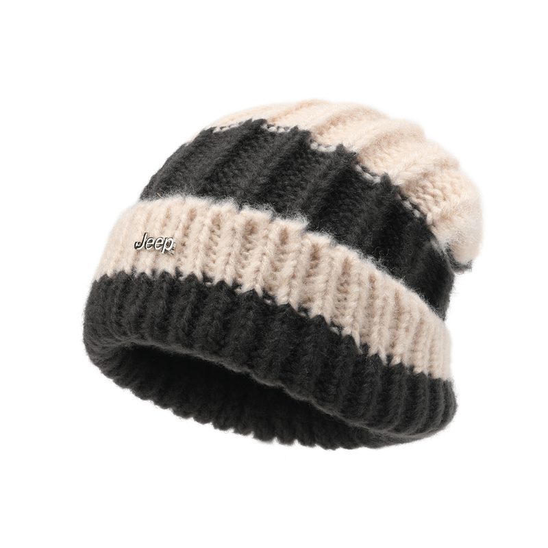 

Jeep Унисекс шапка бини, Beige Black