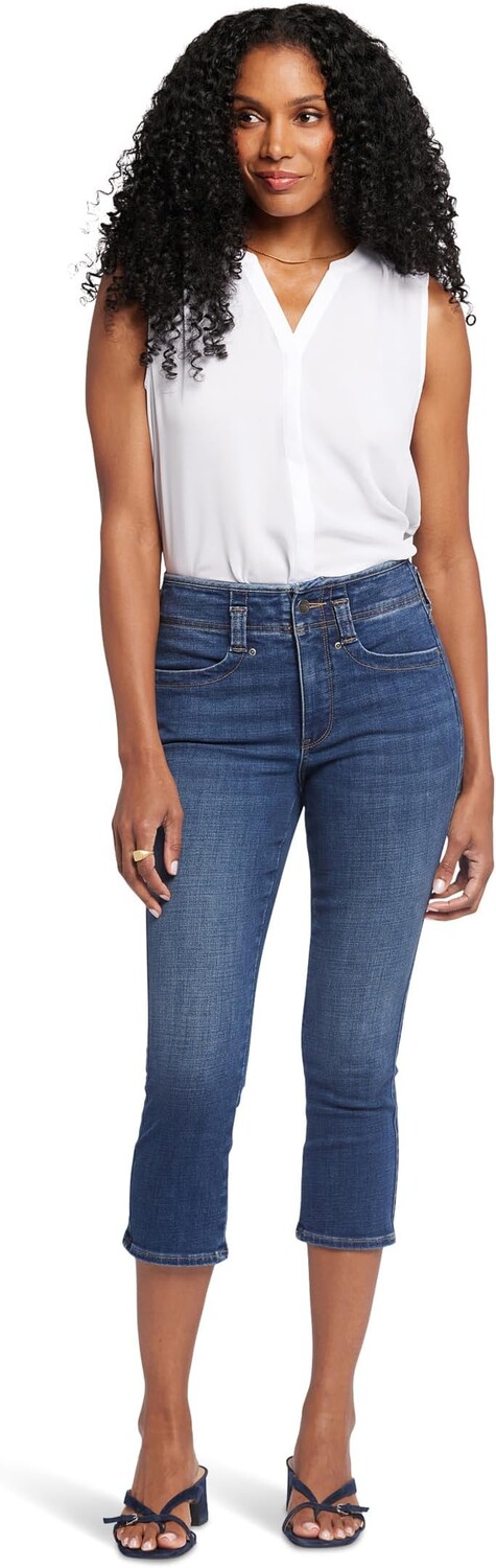 

Джинсы NYDJ Petite High Rise Ami Skinny Capri Jeans, цвет Olympus