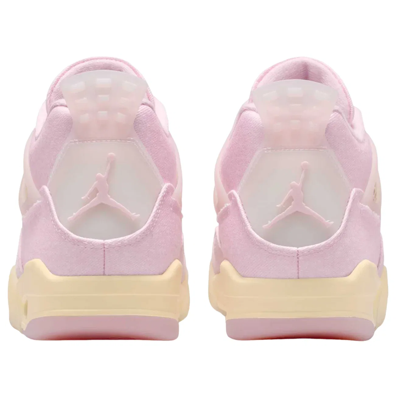 Кроссовки Air Jordan 4 Retro 'Iced Carmine' IB6715-600, розовый — фото 3