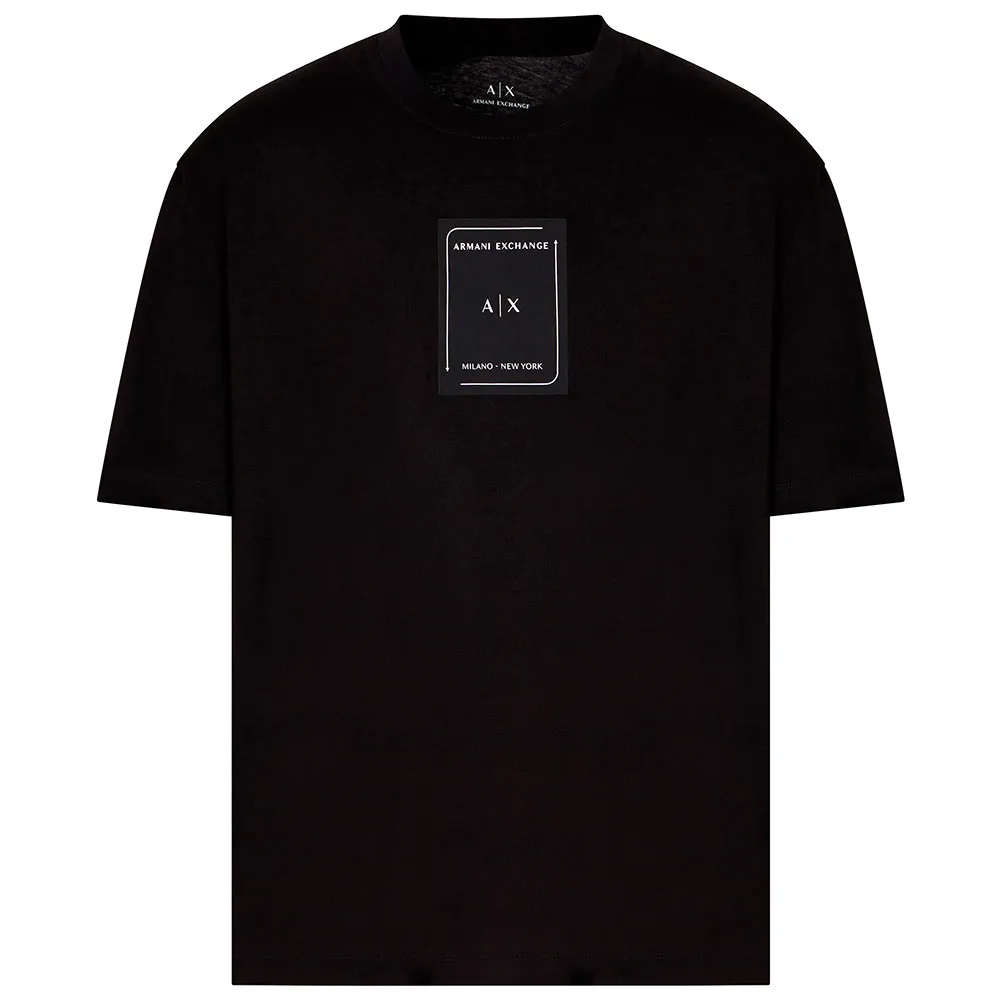 

Футболка с коротким рукавом Armani Exchange XM000570_AF10356, черный