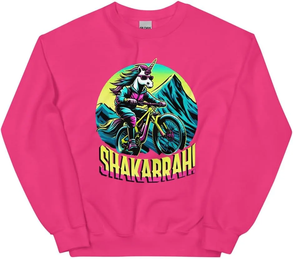 Футболка Shakabrah Unicorn Mountain Biking