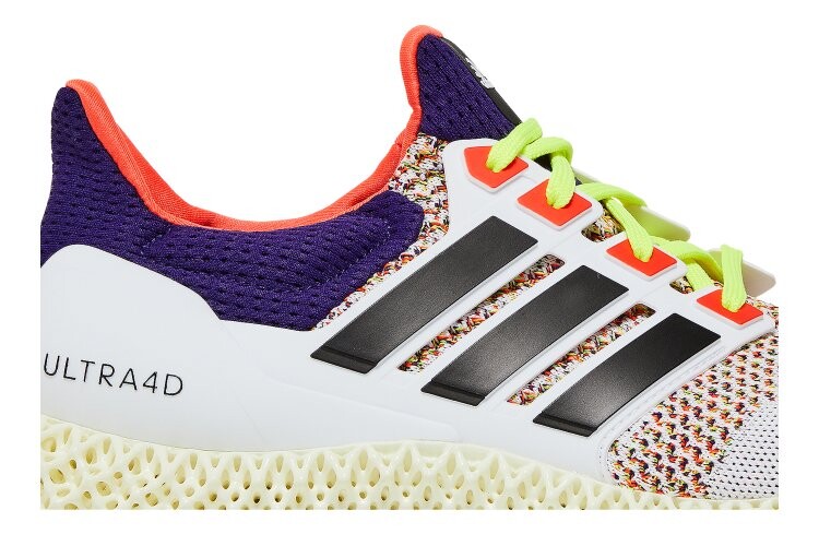 Кроссовки Adidas Ultra 4D, белый — фото 2