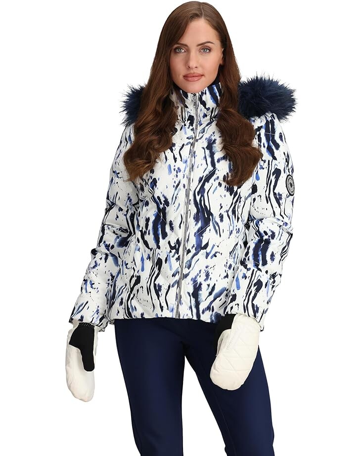 

Куртка Obermeyer Bombshell Jacket, цвет Ink Blot