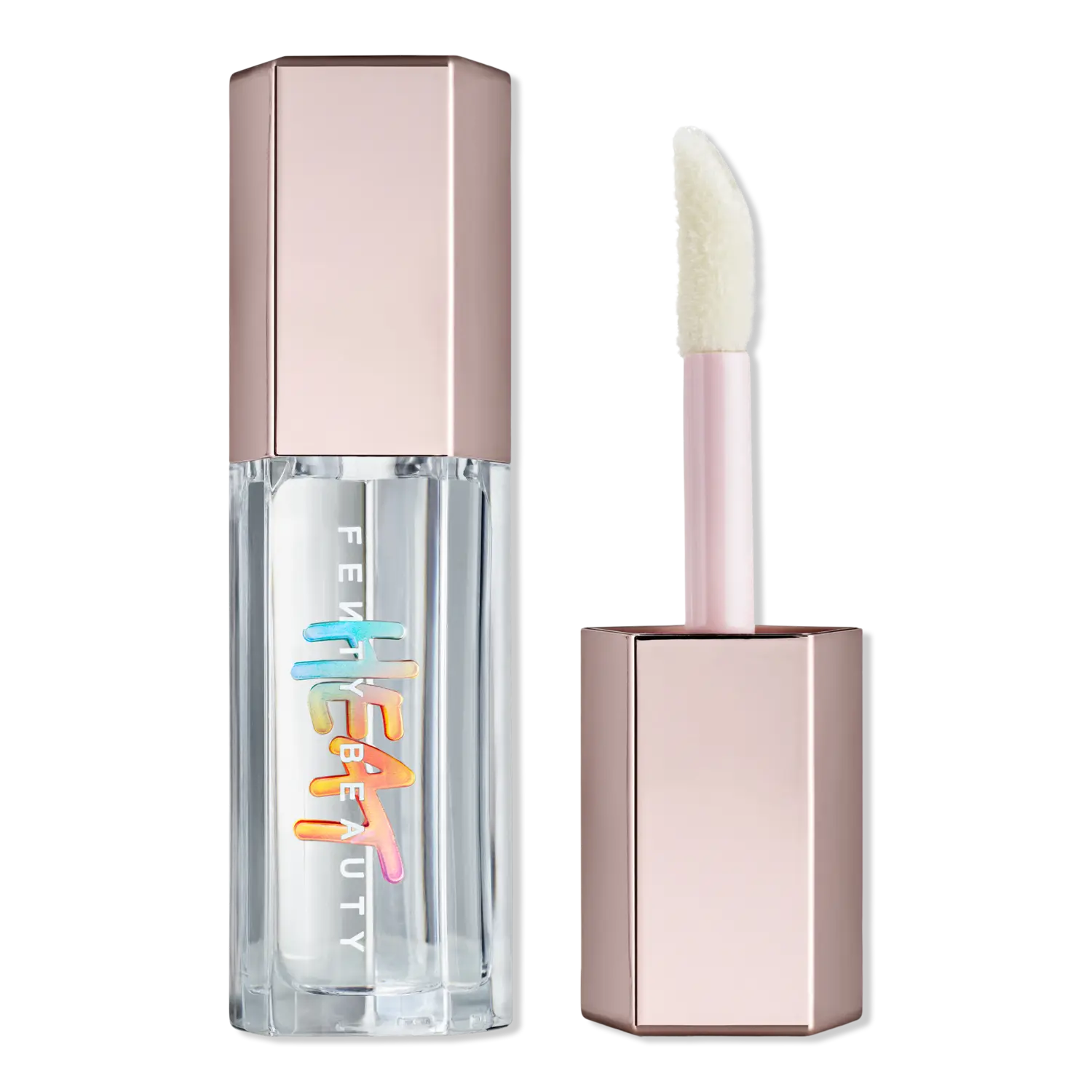 

Gloss Bomb Heat Универсальный блеск для губ с эффектом увеличения объема FENTY BEAUTY by Rihanna, Glass Slipper Heat (clear)