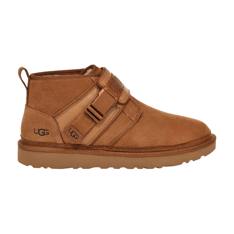 

Кроссовки UGG Neumel Snapback Chestnut, желто-коричневый