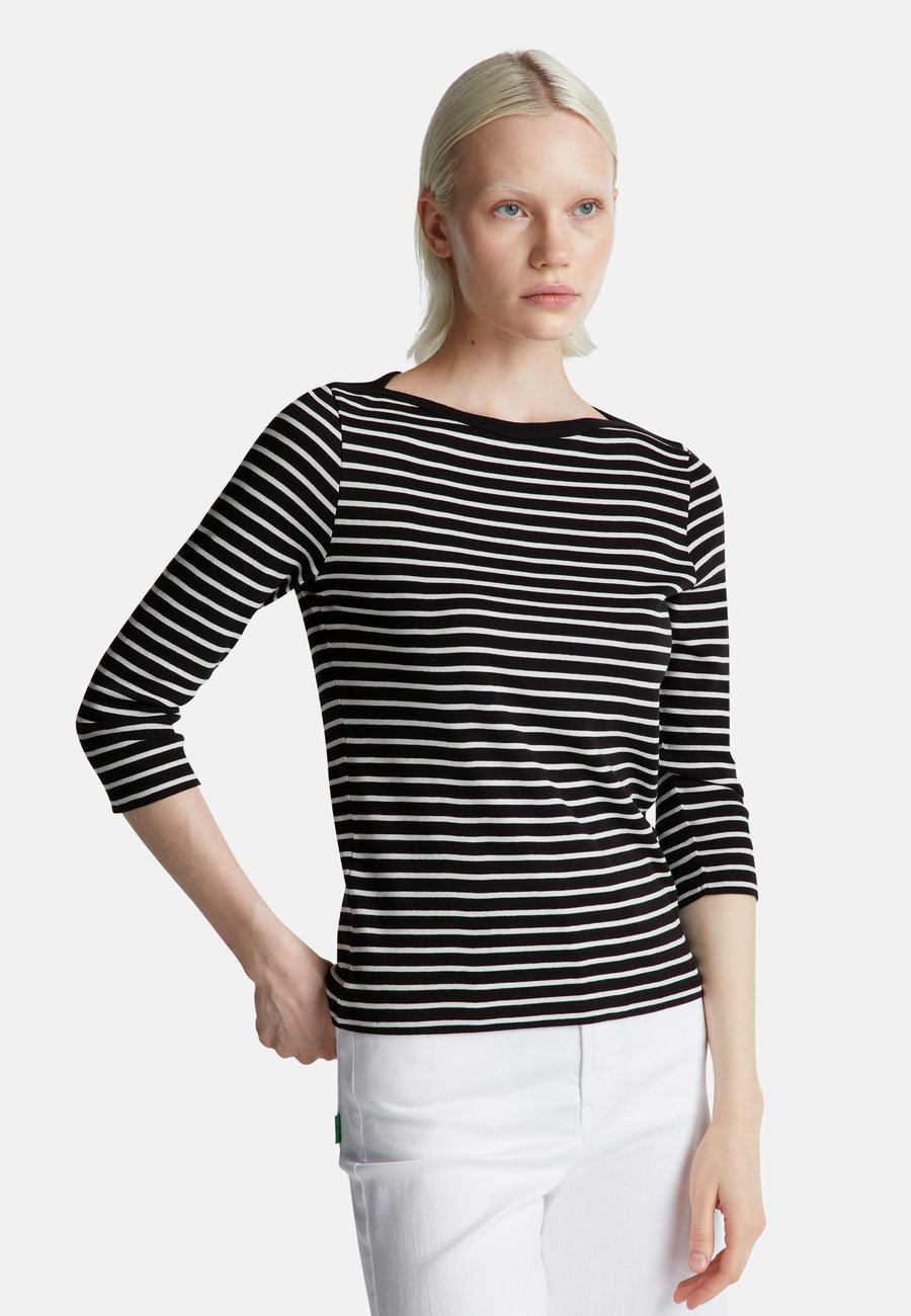 

Топ United Colors of Benetton Long sleeved top, Cream/Off-White