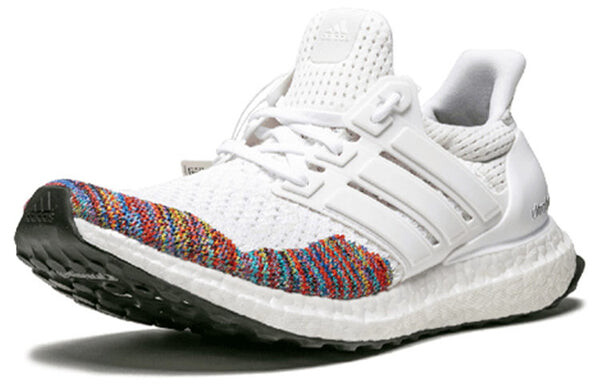 Кроссовки ultraboost 1.0 ретро Adidas, белый — фото 2
