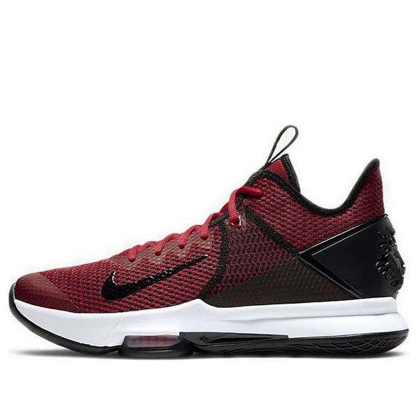 

Кроссовки леброн свидетель 4 Nike, красный