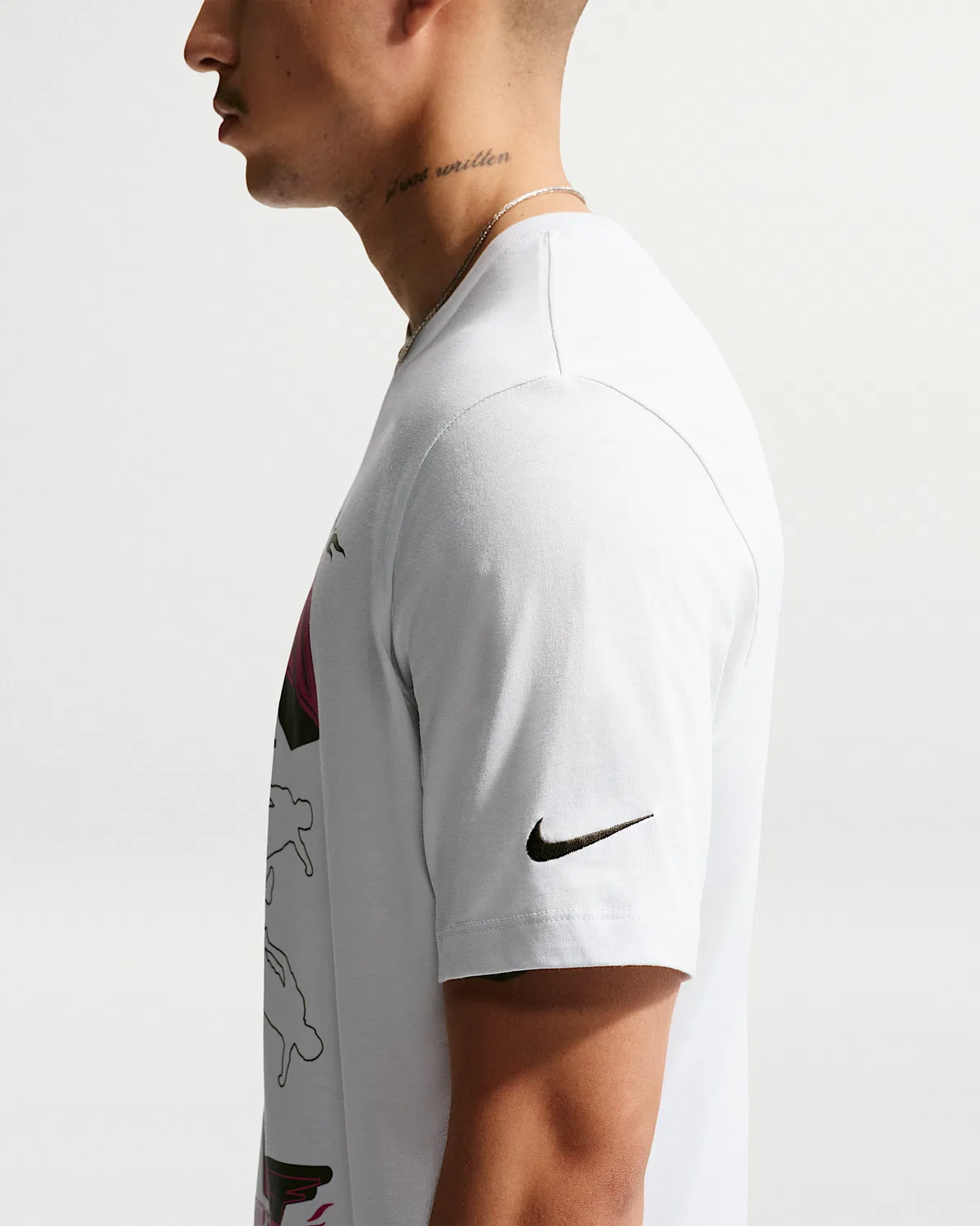 Мужская футболка Nike Sportswear, Off White — фото 2