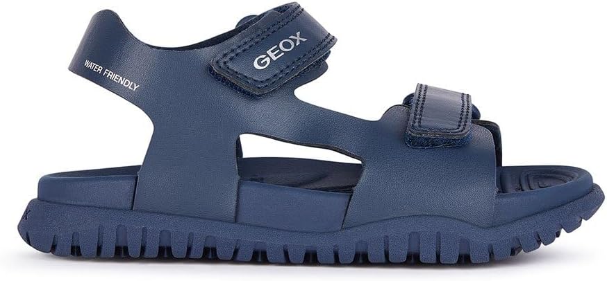 

Мужские сандалии Geox на платформе, темно-синий