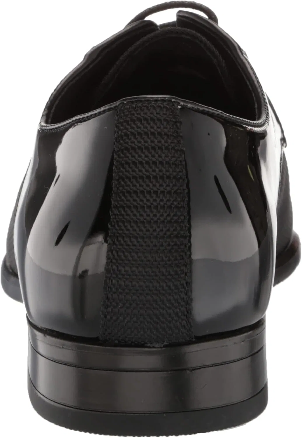 Мужские оксфорды Stacy Adams Pharaoh Toe Cap, Black — фото 3