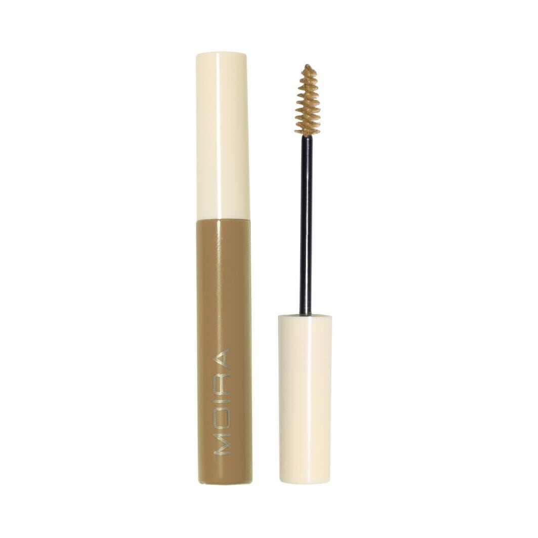 

Тушь для бровей 002 серо-коричневый Moira Brow Defying, 6 гр