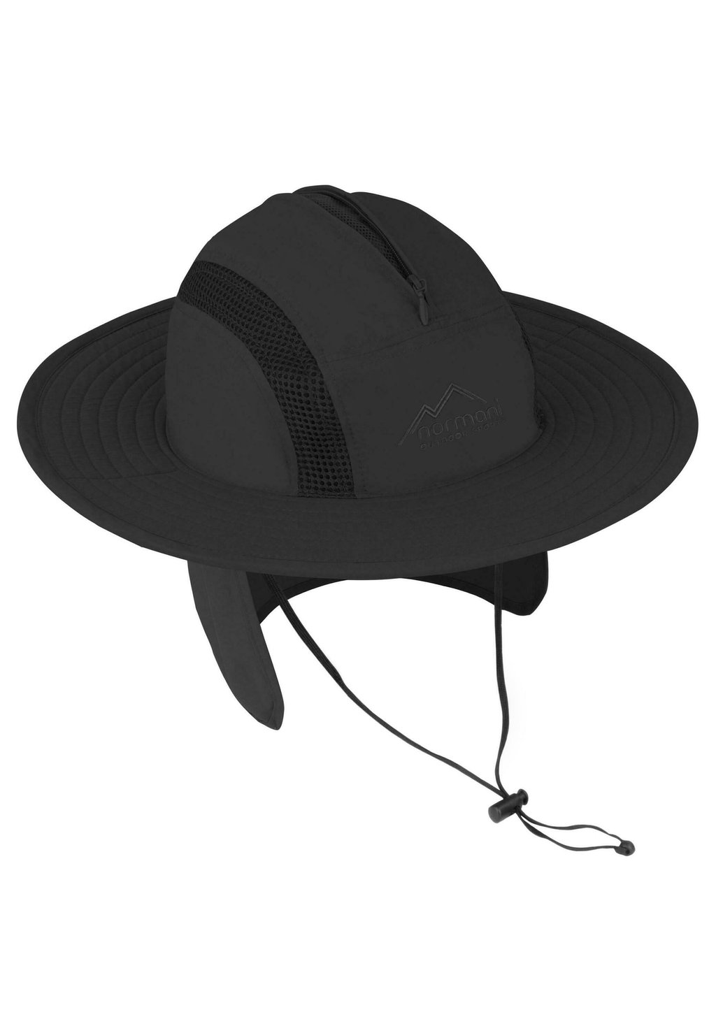 

Шляпа OUTDOOR BUSCHHUT MIT NACKENSCHUTZ normani Outdoor Sports, черный