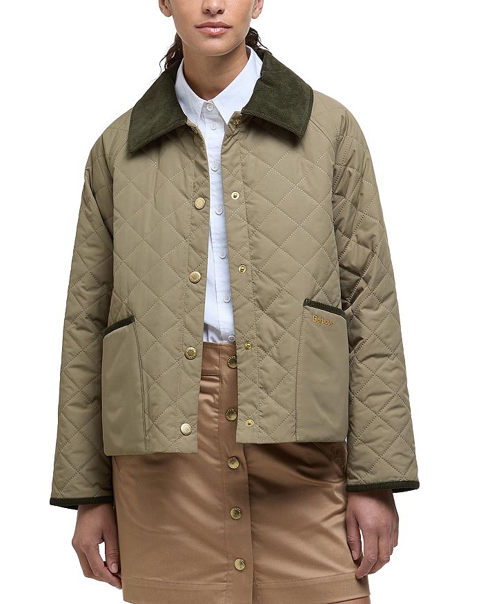 

Стеганая куртка Anise Barbour, зеленый