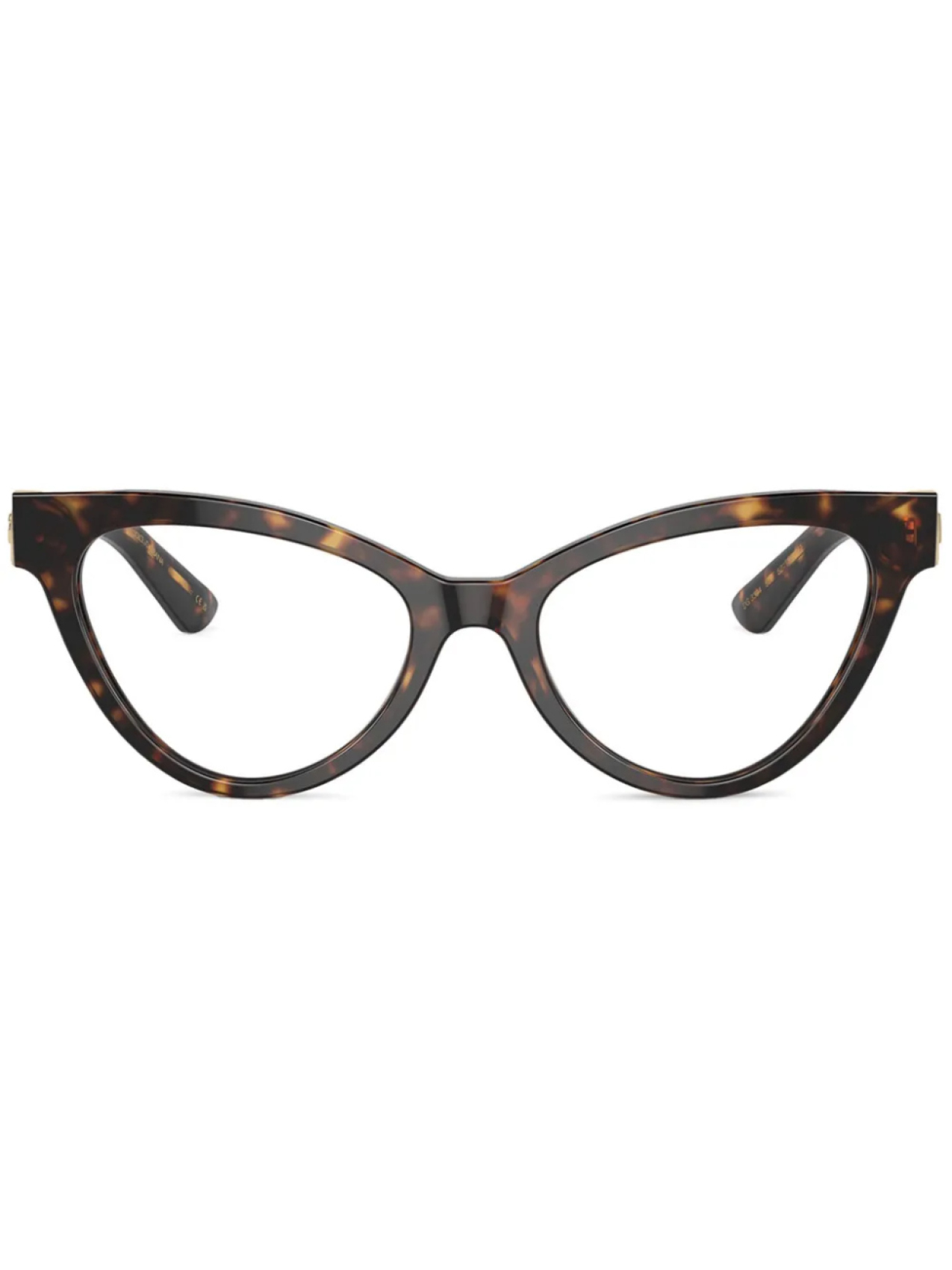 

Очки с логотипом Dolce & Gabbana Eyewear, коричневый