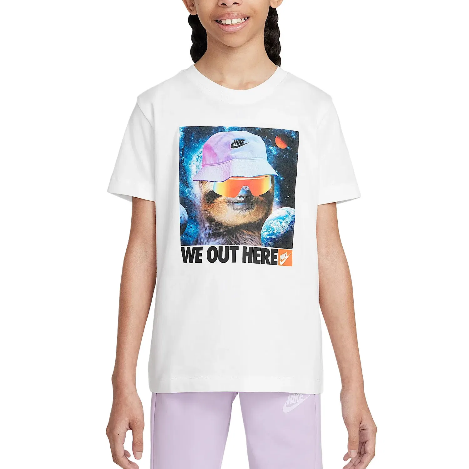 Спортивная футболка Sportswear White Kids' Nike