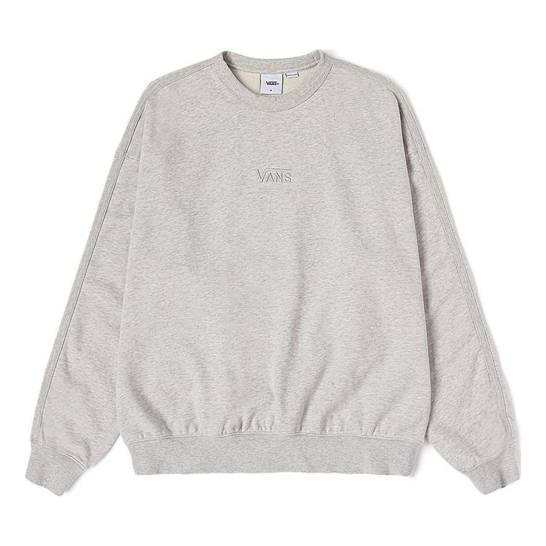 

Толстовка Vans Premium Logo Crew Sweatshirt 'Grey' VN000GBWRKZ, серый