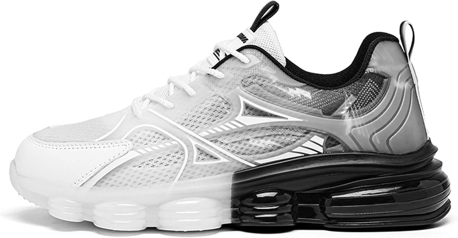 

Дышащие спортивные модные мужские стильные и простые повседневные низкие ботинки, водонепроницаемая обувь для кухни Generic, черный