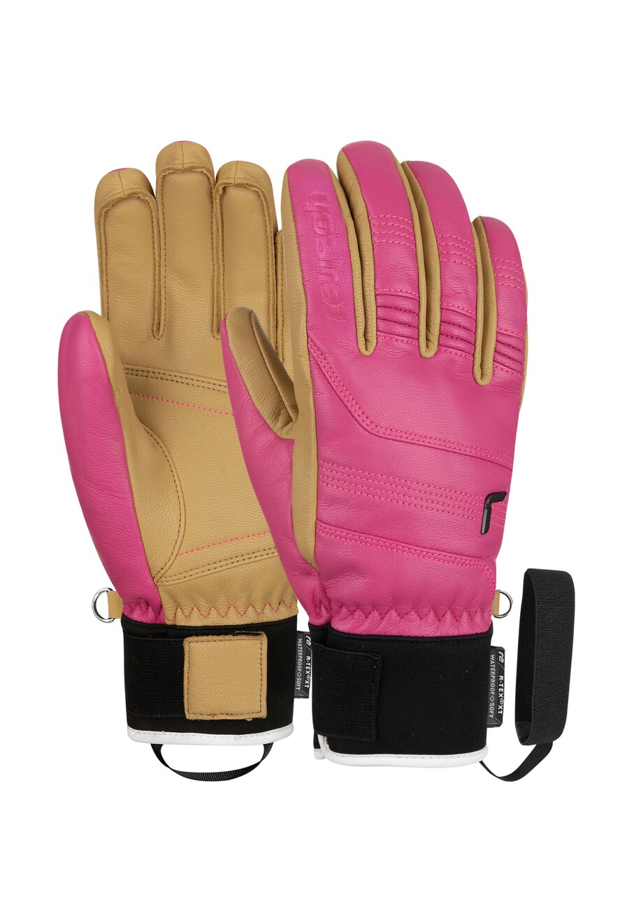 

Перчатки REUSCH Athletic Gloves Highland R-TEX XT, цвет brown/pink