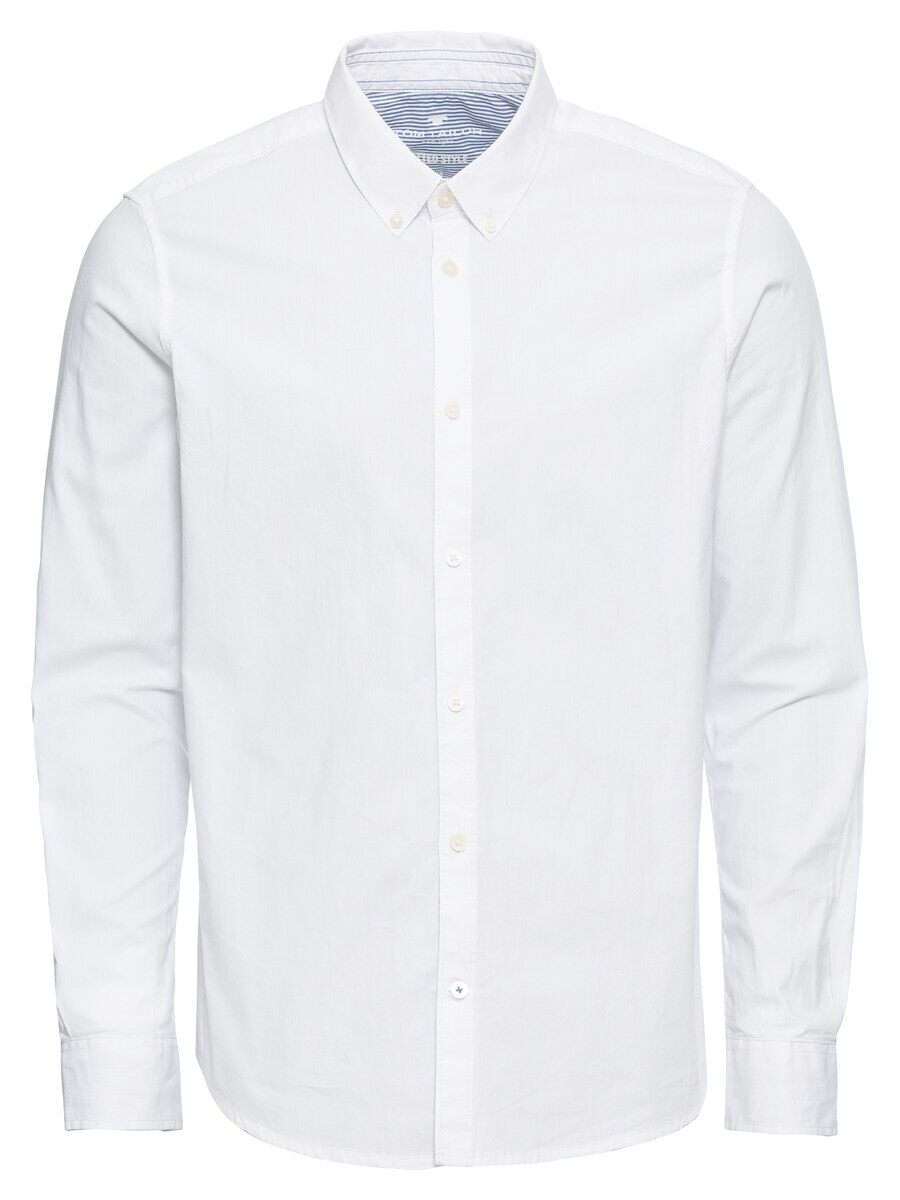 

Рубашка TOM TAILOR Slim fit Button Up Floyd, белый